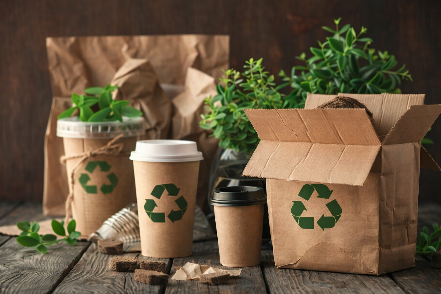 We use eco-friendly packaging that won't harm the Earth.